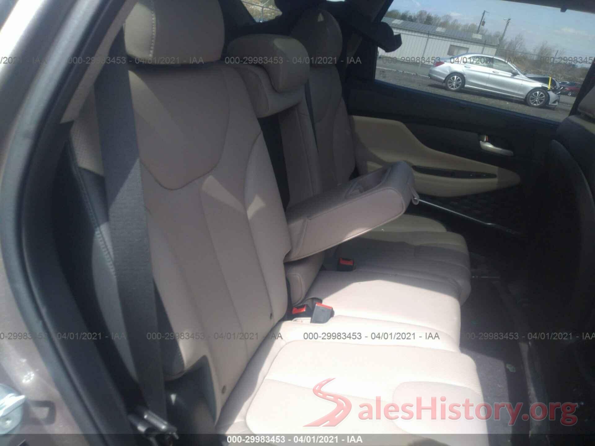 5NMS53AD3KH135781 2019 HYUNDAI SANTA FE