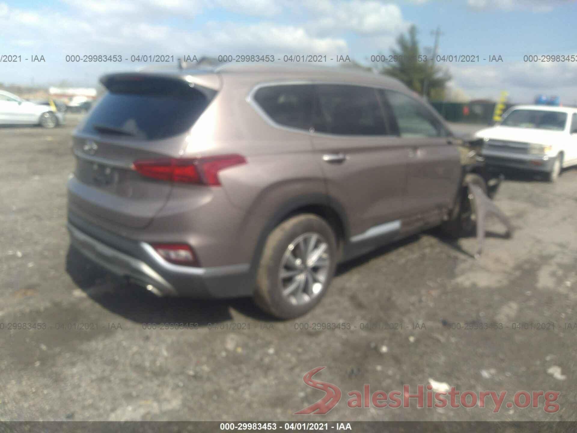 5NMS53AD3KH135781 2019 HYUNDAI SANTA FE