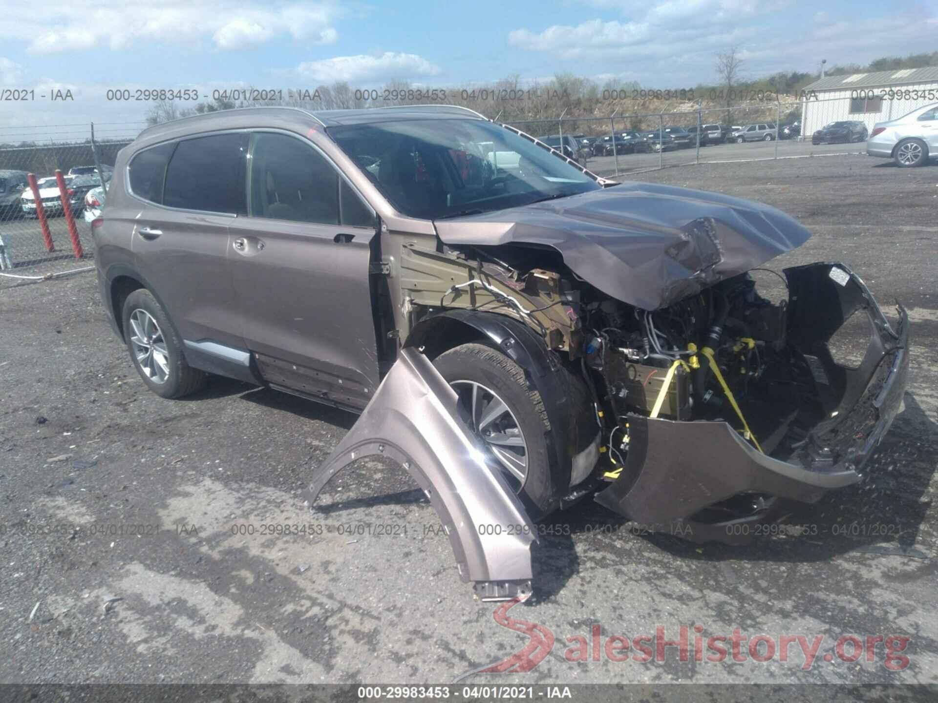 5NMS53AD3KH135781 2019 HYUNDAI SANTA FE