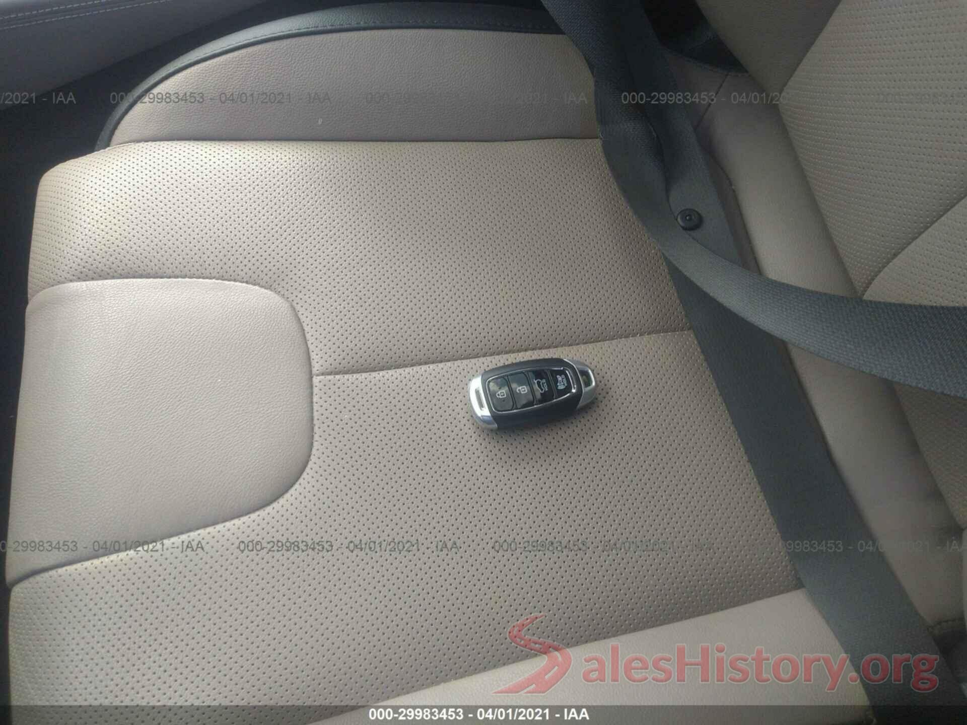 5NMS53AD3KH135781 2019 HYUNDAI SANTA FE