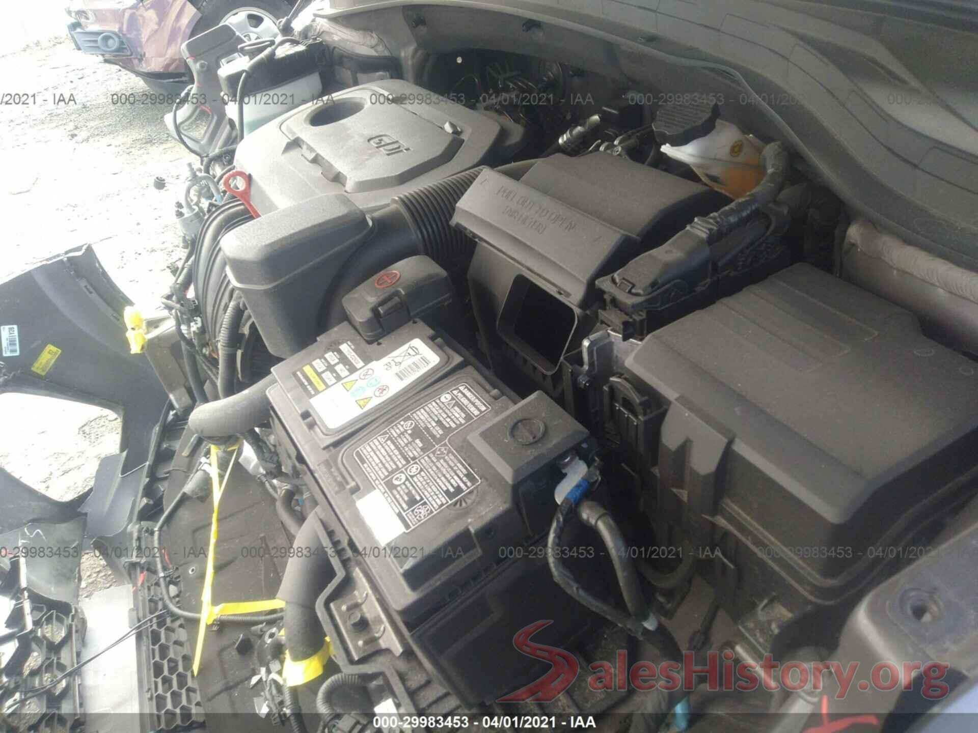 5NMS53AD3KH135781 2019 HYUNDAI SANTA FE