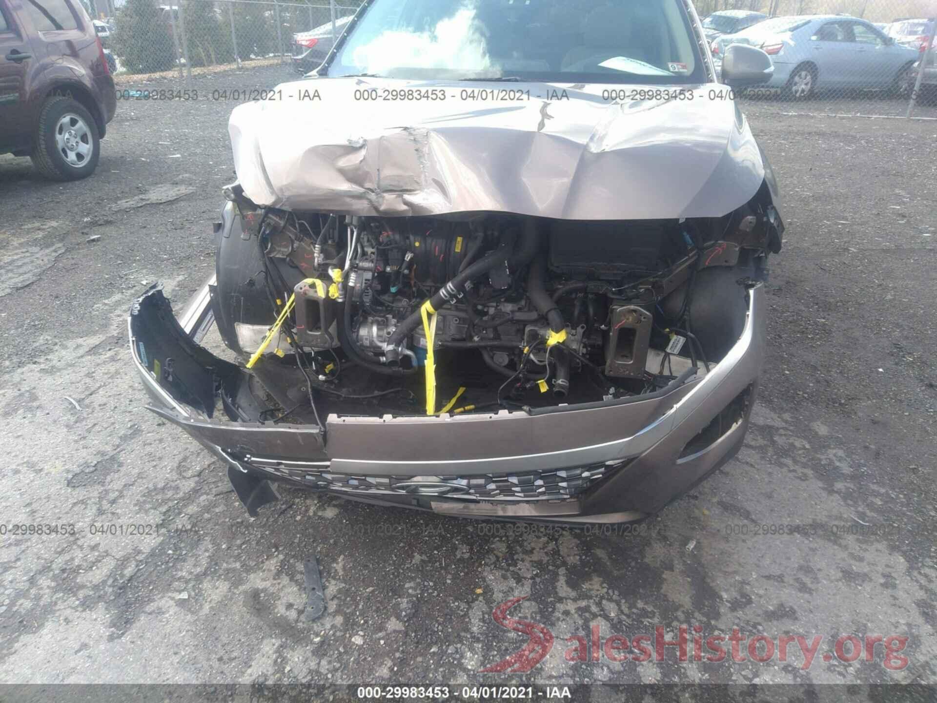 5NMS53AD3KH135781 2019 HYUNDAI SANTA FE