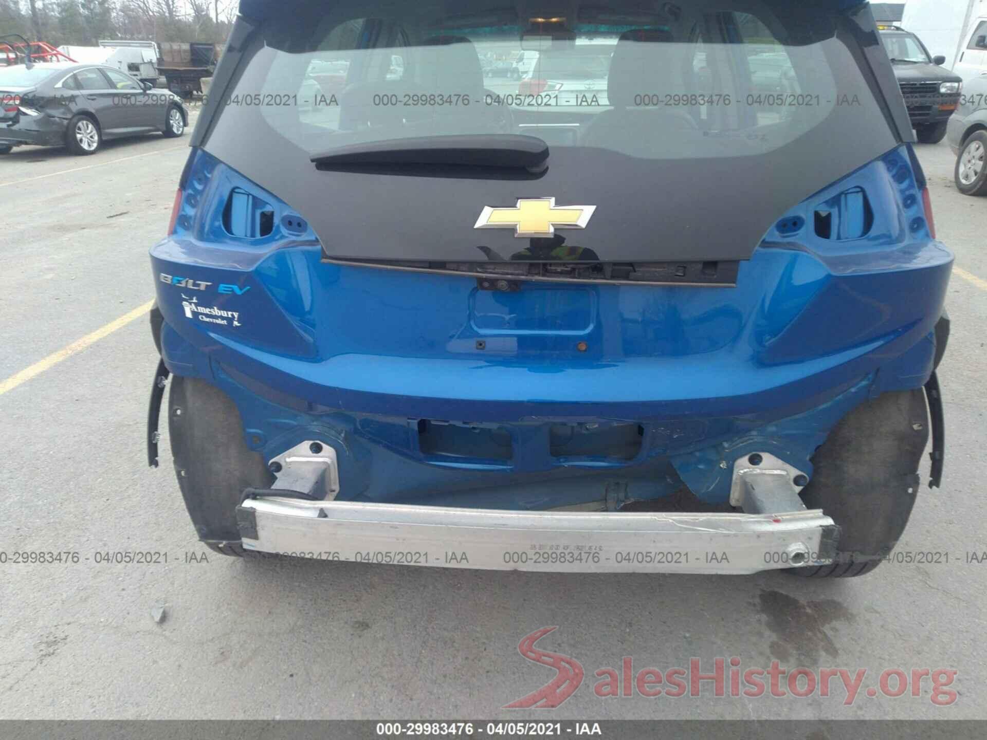 1G1FX6S06H4181155 2017 CHEVROLET BOLT EV