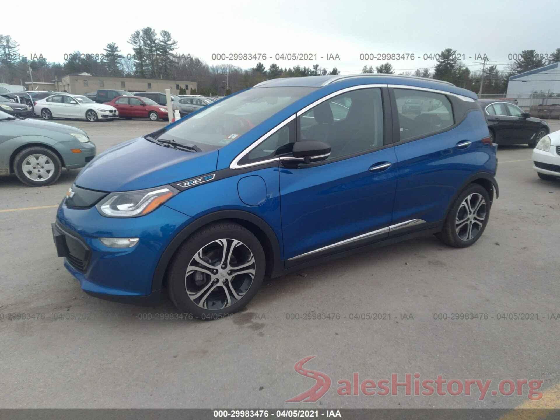 1G1FX6S06H4181155 2017 CHEVROLET BOLT EV