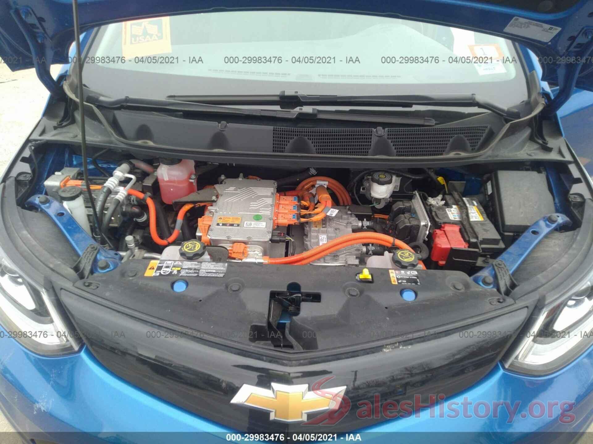 1G1FX6S06H4181155 2017 CHEVROLET BOLT EV