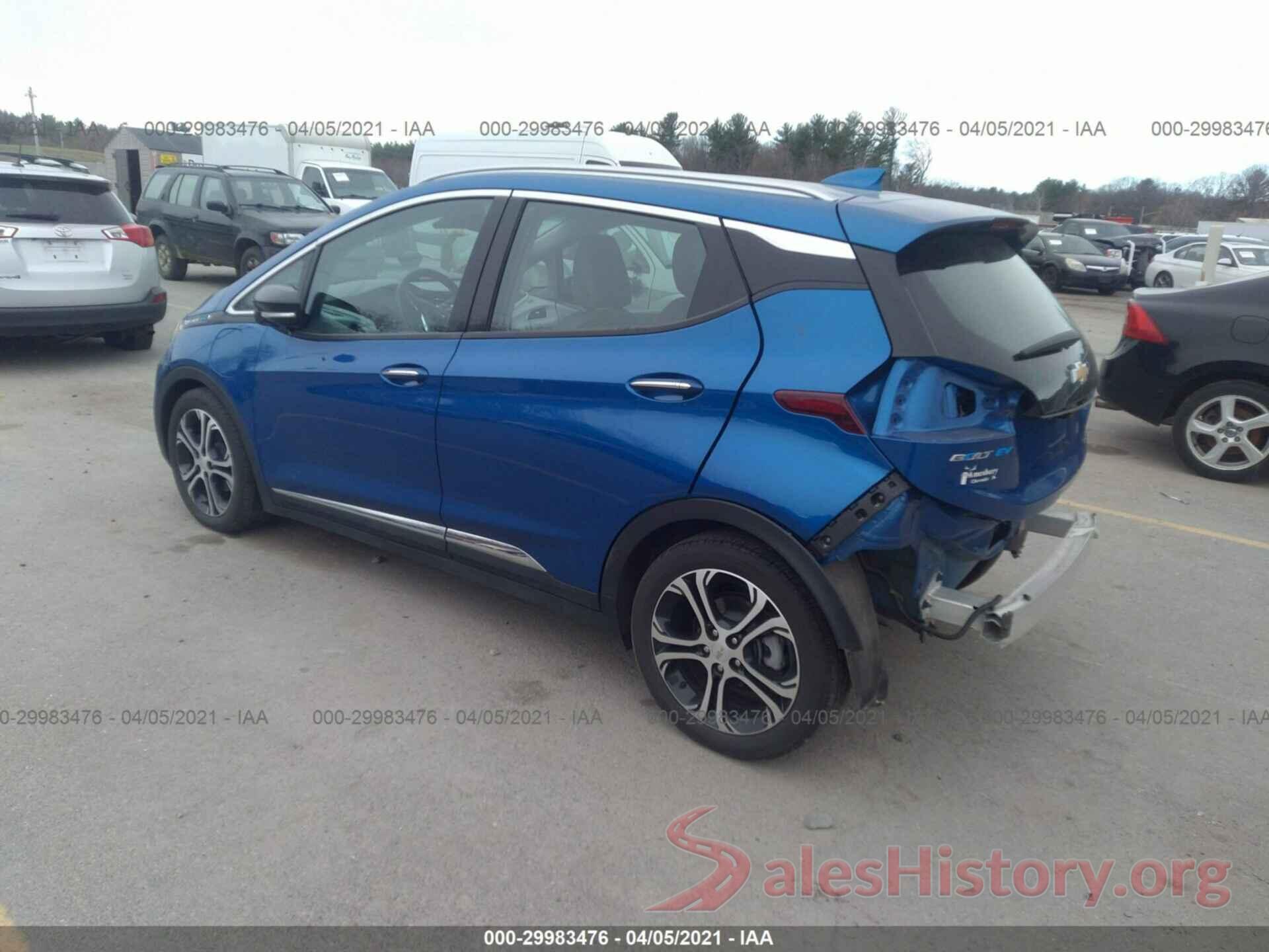 1G1FX6S06H4181155 2017 CHEVROLET BOLT EV