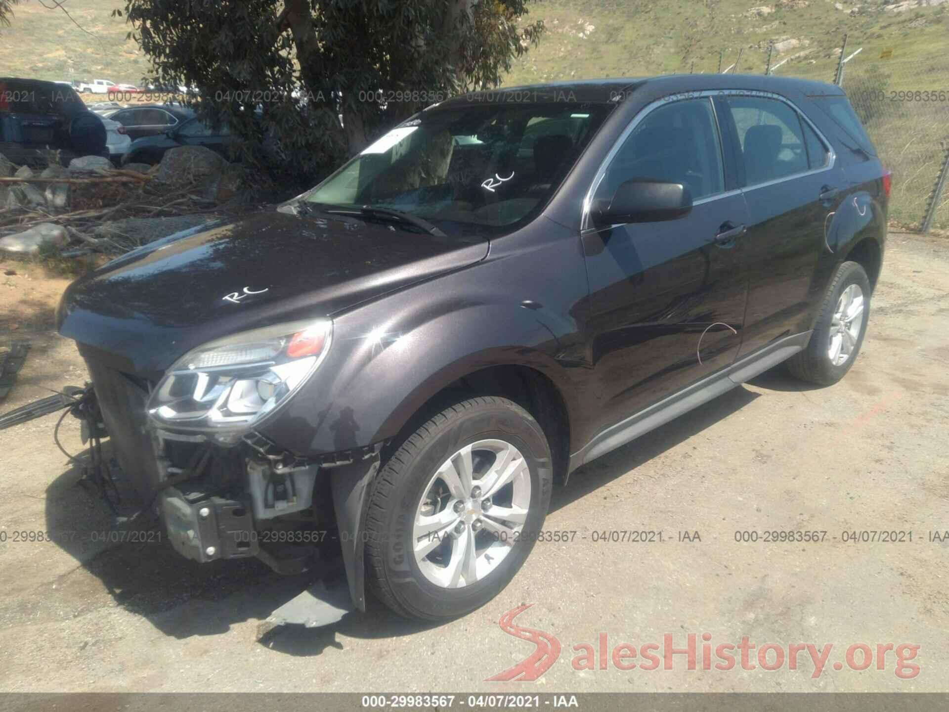 1GNALBEK1GZ102941 2016 CHEVROLET EQUINOX