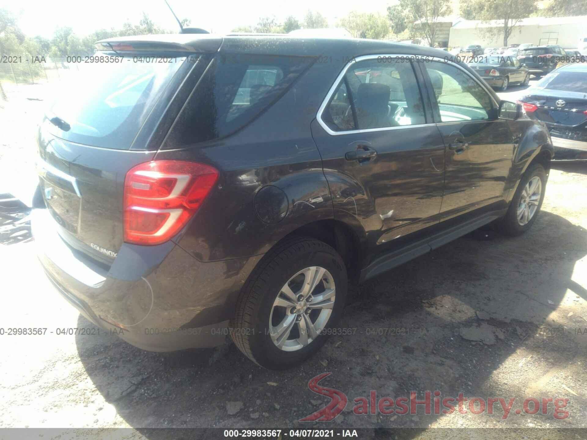 1GNALBEK1GZ102941 2016 CHEVROLET EQUINOX