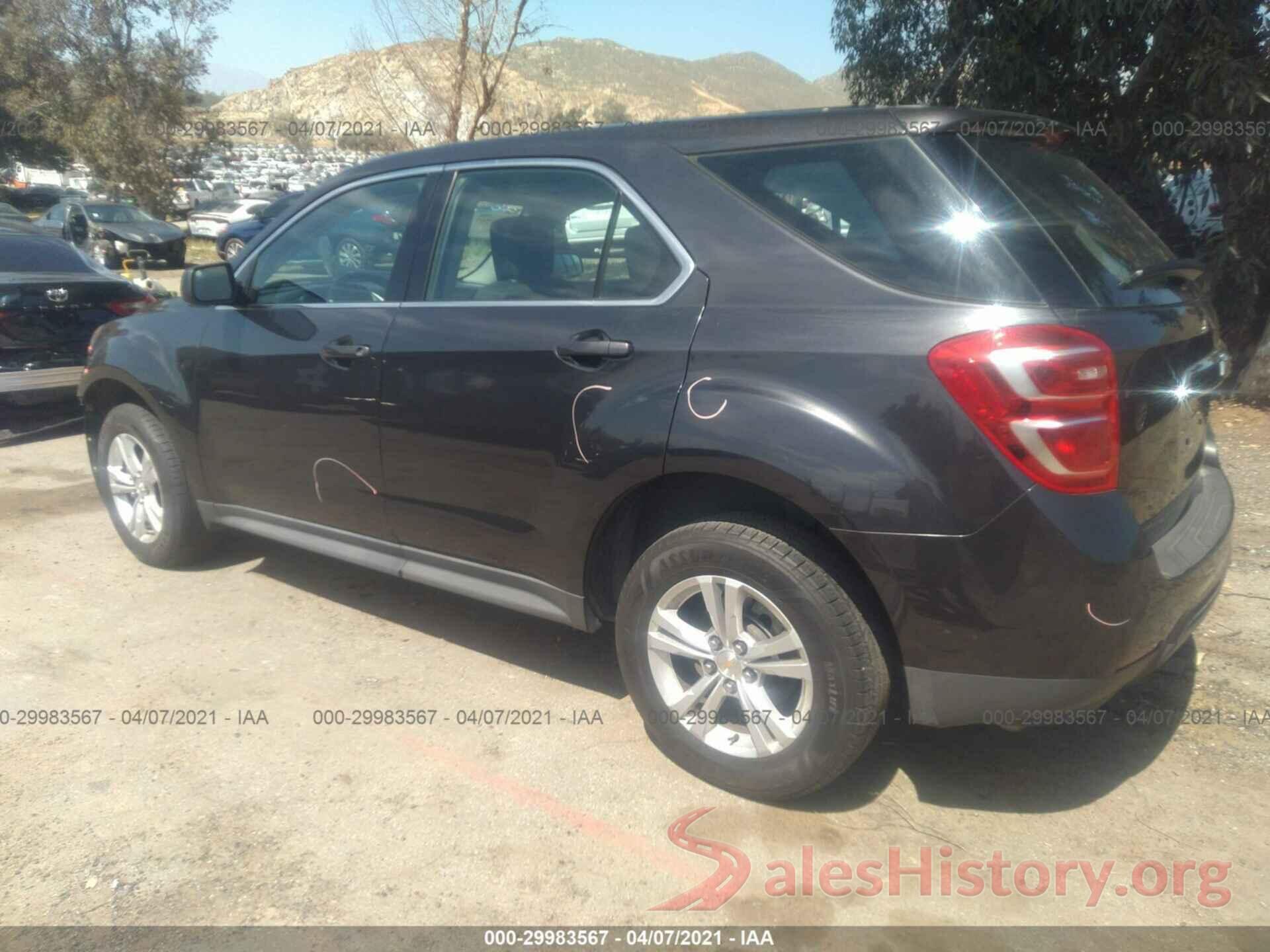 1GNALBEK1GZ102941 2016 CHEVROLET EQUINOX