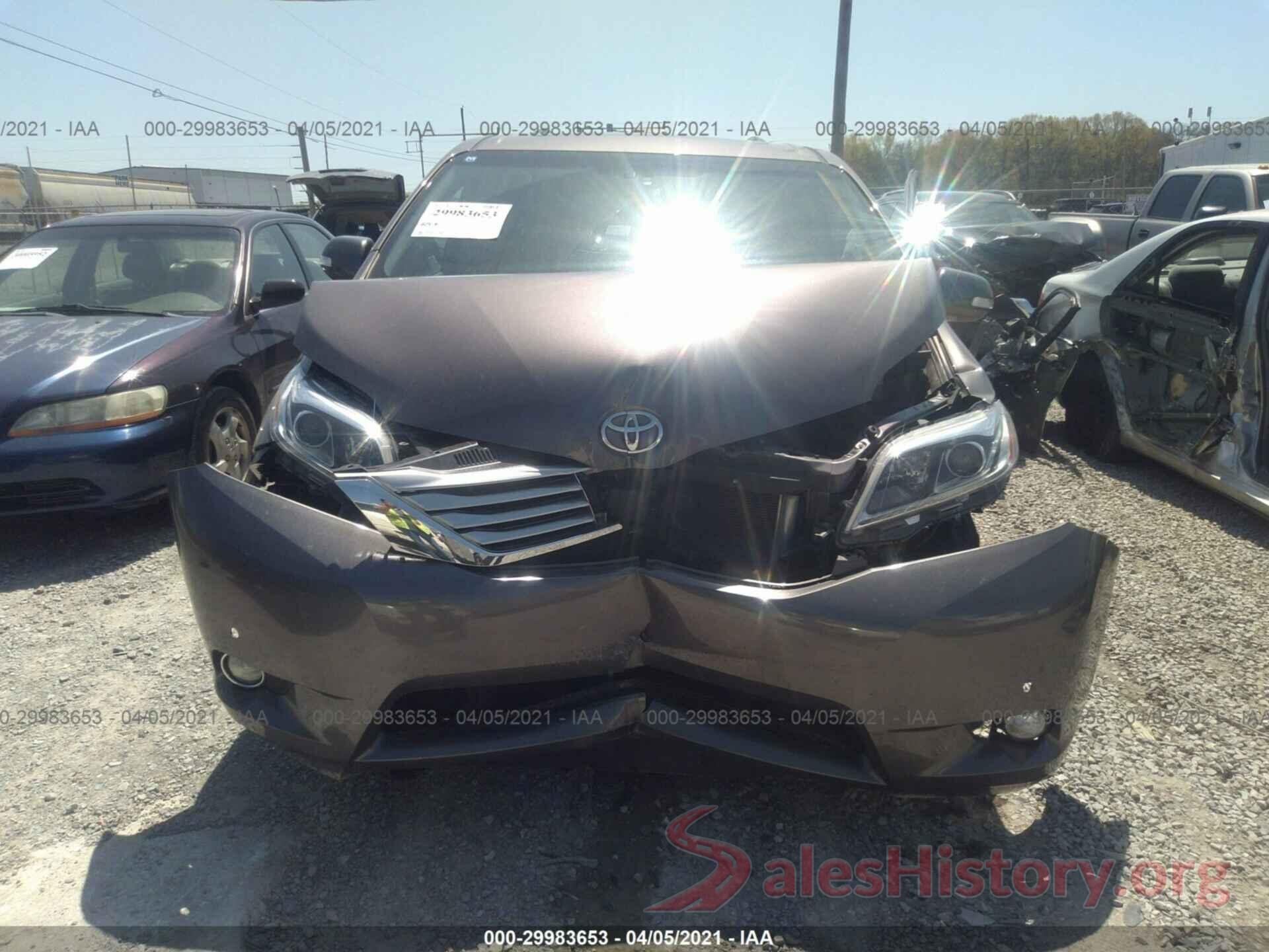 5TDYK3DC2GS742815 2016 TOYOTA SIENNA