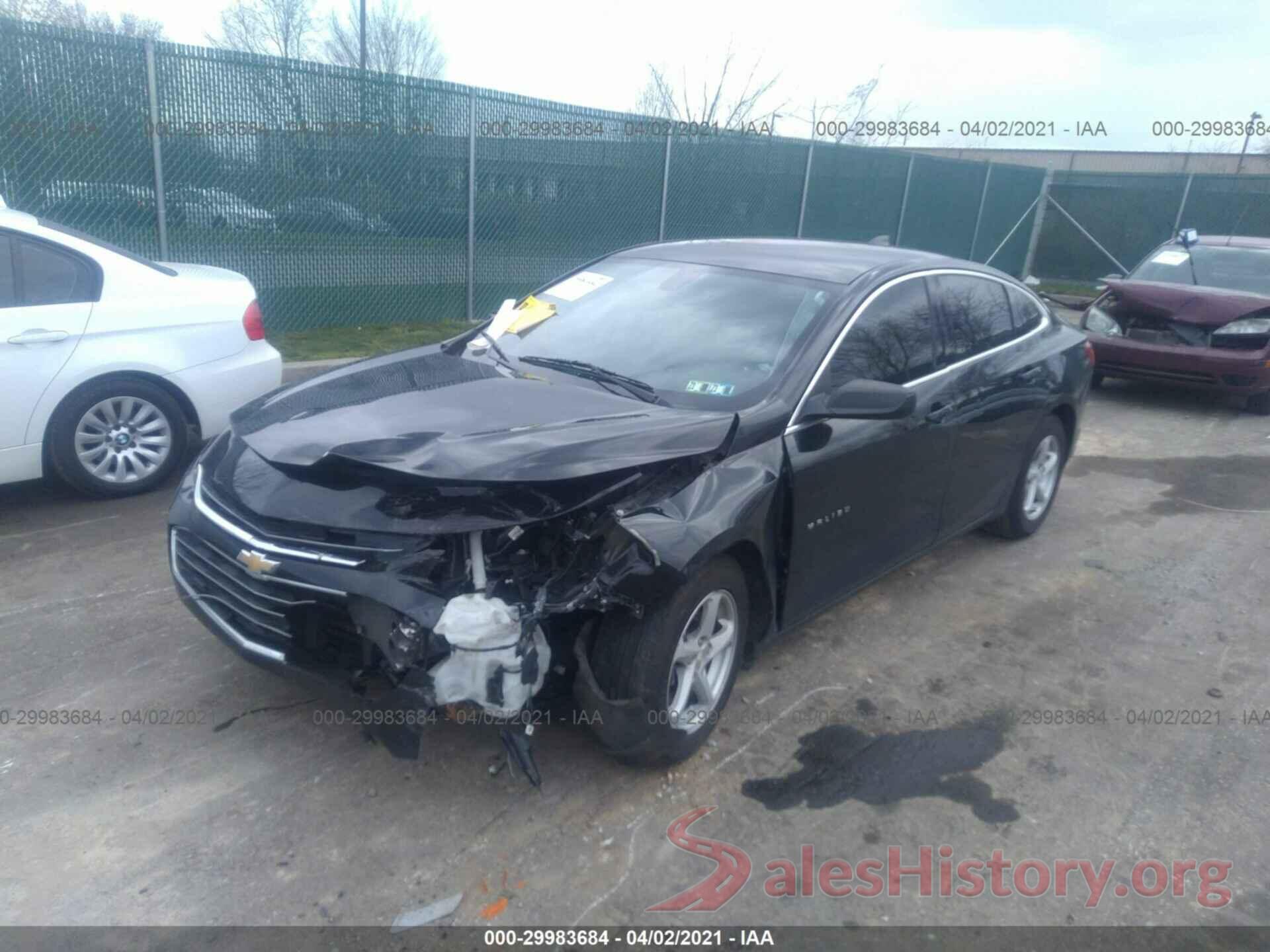 1G1ZB5ST4GF295867 2016 CHEVROLET MALIBU