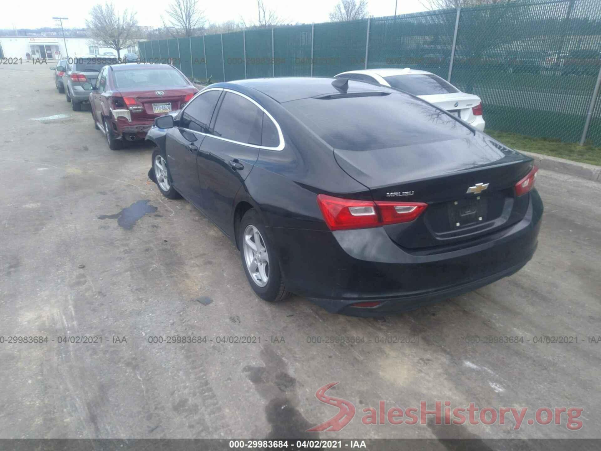 1G1ZB5ST4GF295867 2016 CHEVROLET MALIBU