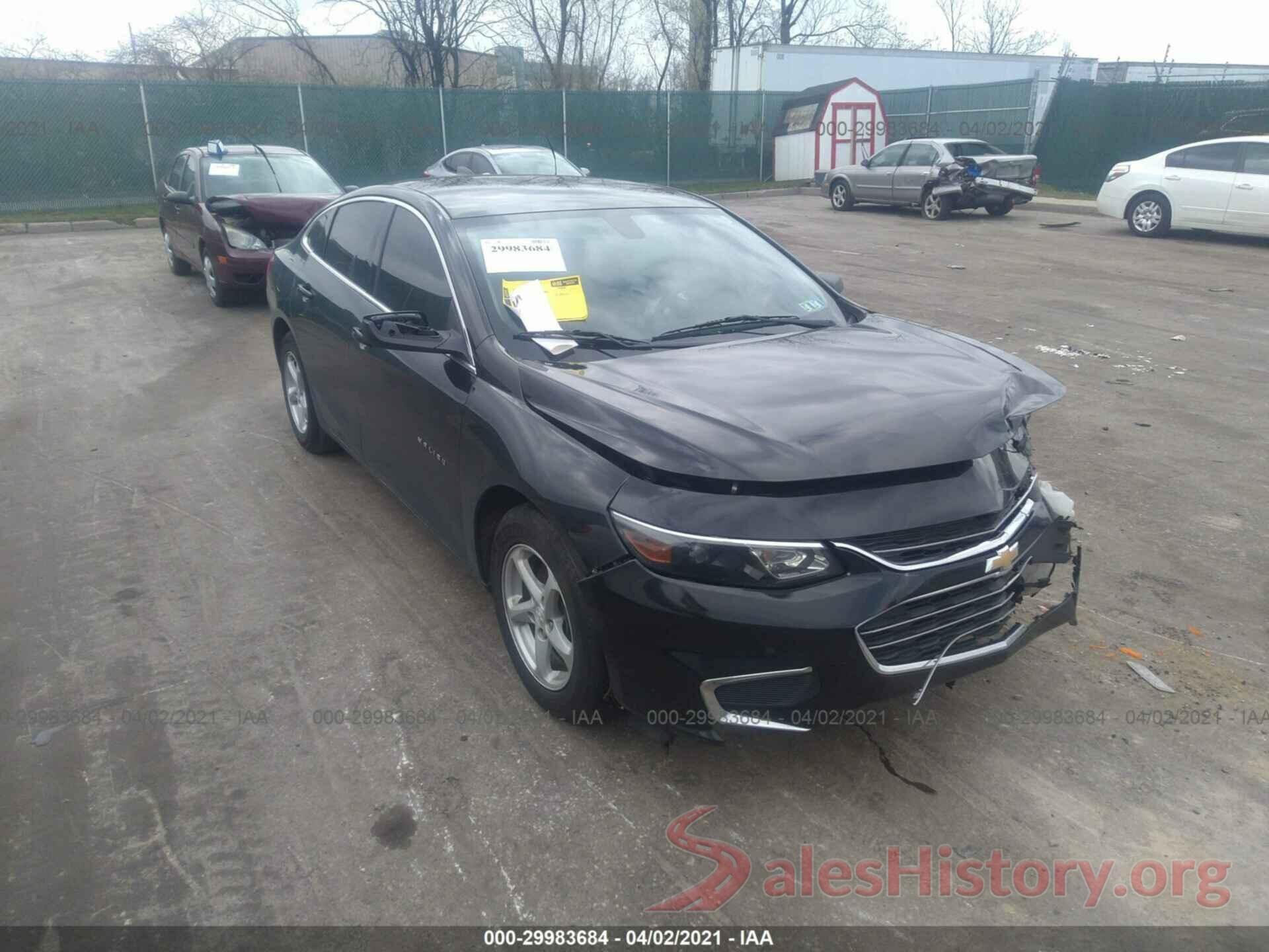 1G1ZB5ST4GF295867 2016 CHEVROLET MALIBU