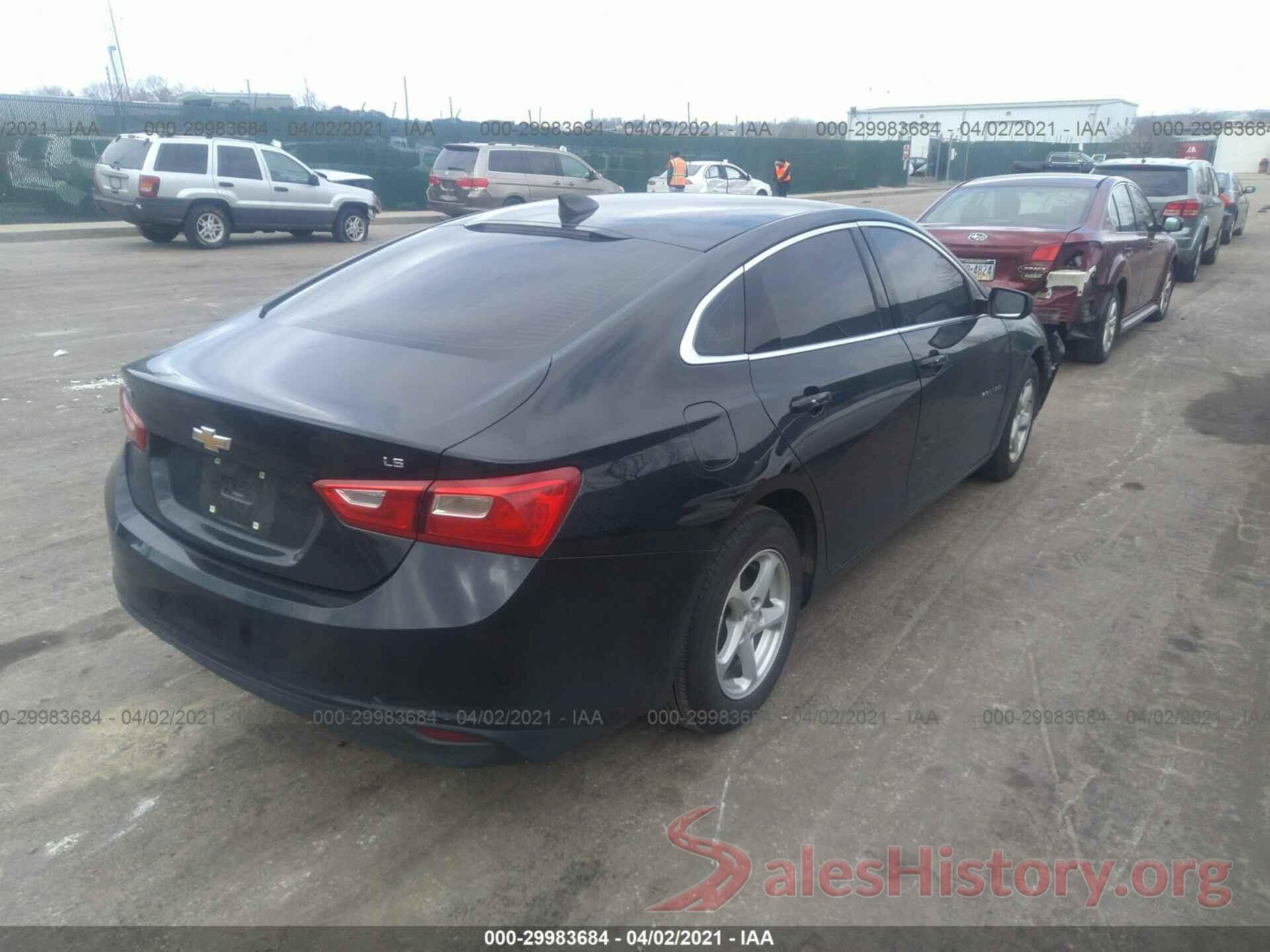 1G1ZB5ST4GF295867 2016 CHEVROLET MALIBU