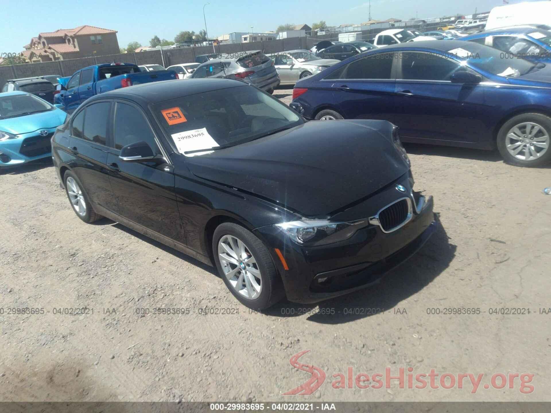 WBA8E1G50HNU13740 2017 BMW 3 SERIES