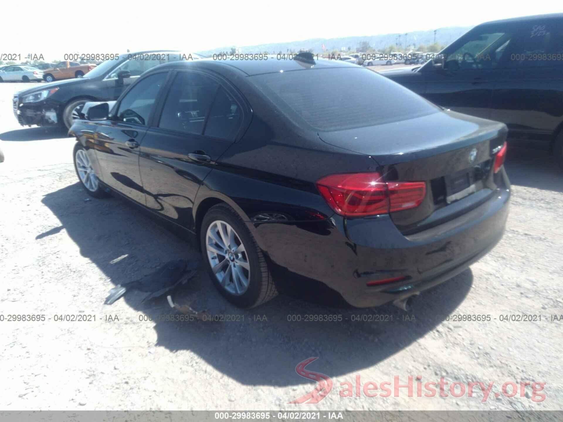 WBA8E1G50HNU13740 2017 BMW 3 SERIES