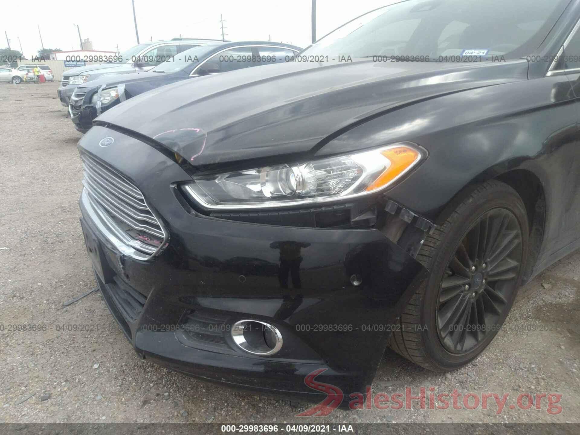 3FA6P0HD4GR382272 2016 FORD FUSION