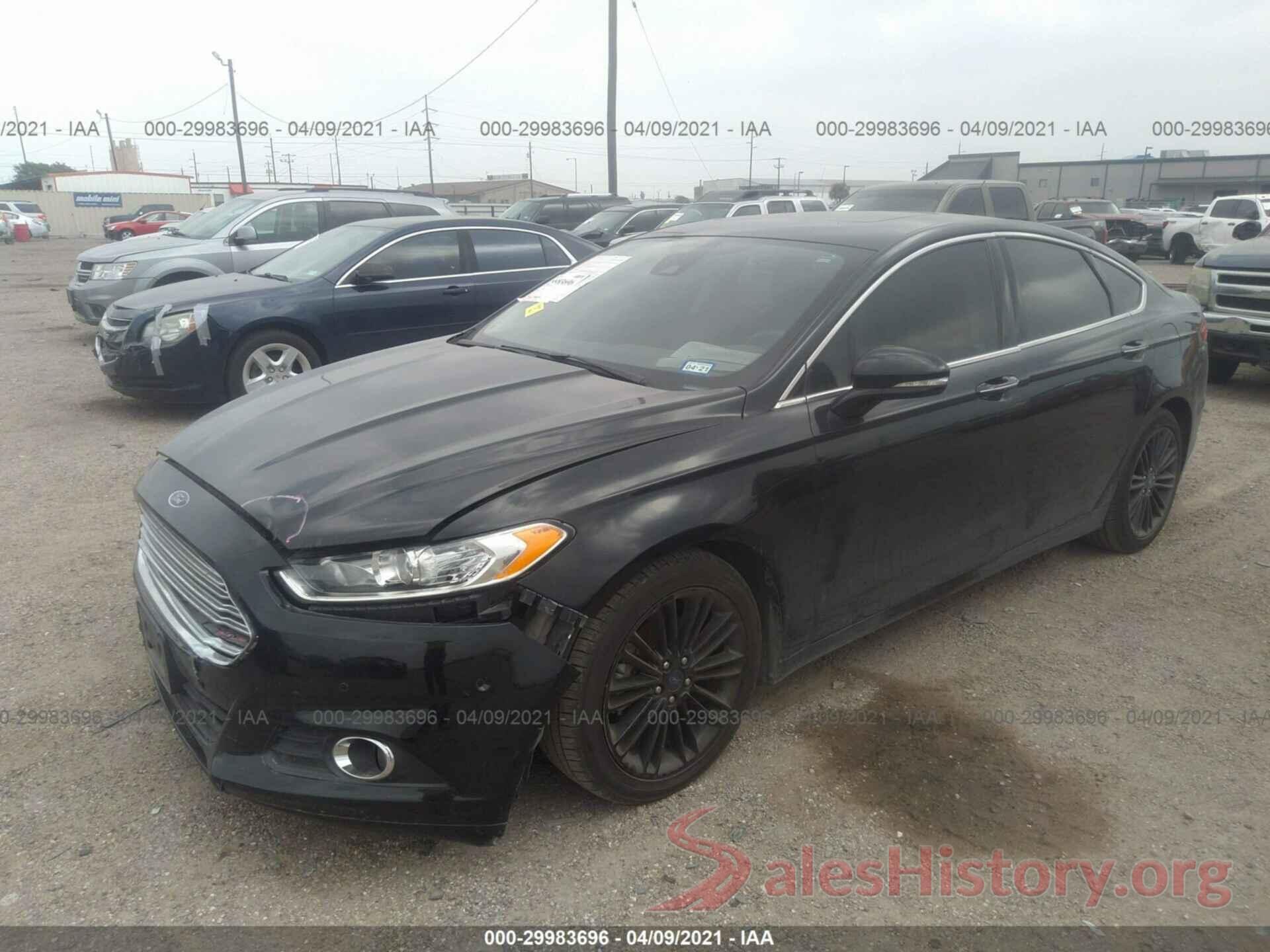 3FA6P0HD4GR382272 2016 FORD FUSION