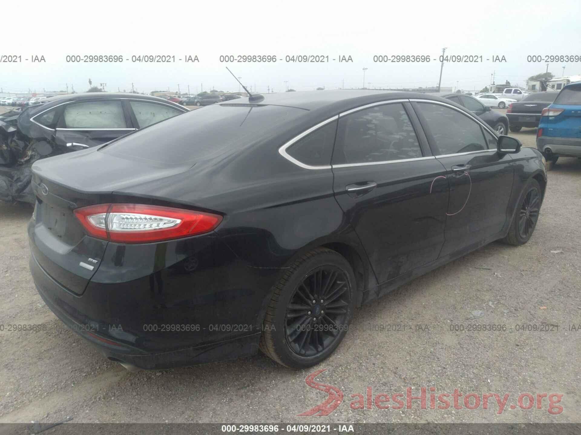 3FA6P0HD4GR382272 2016 FORD FUSION