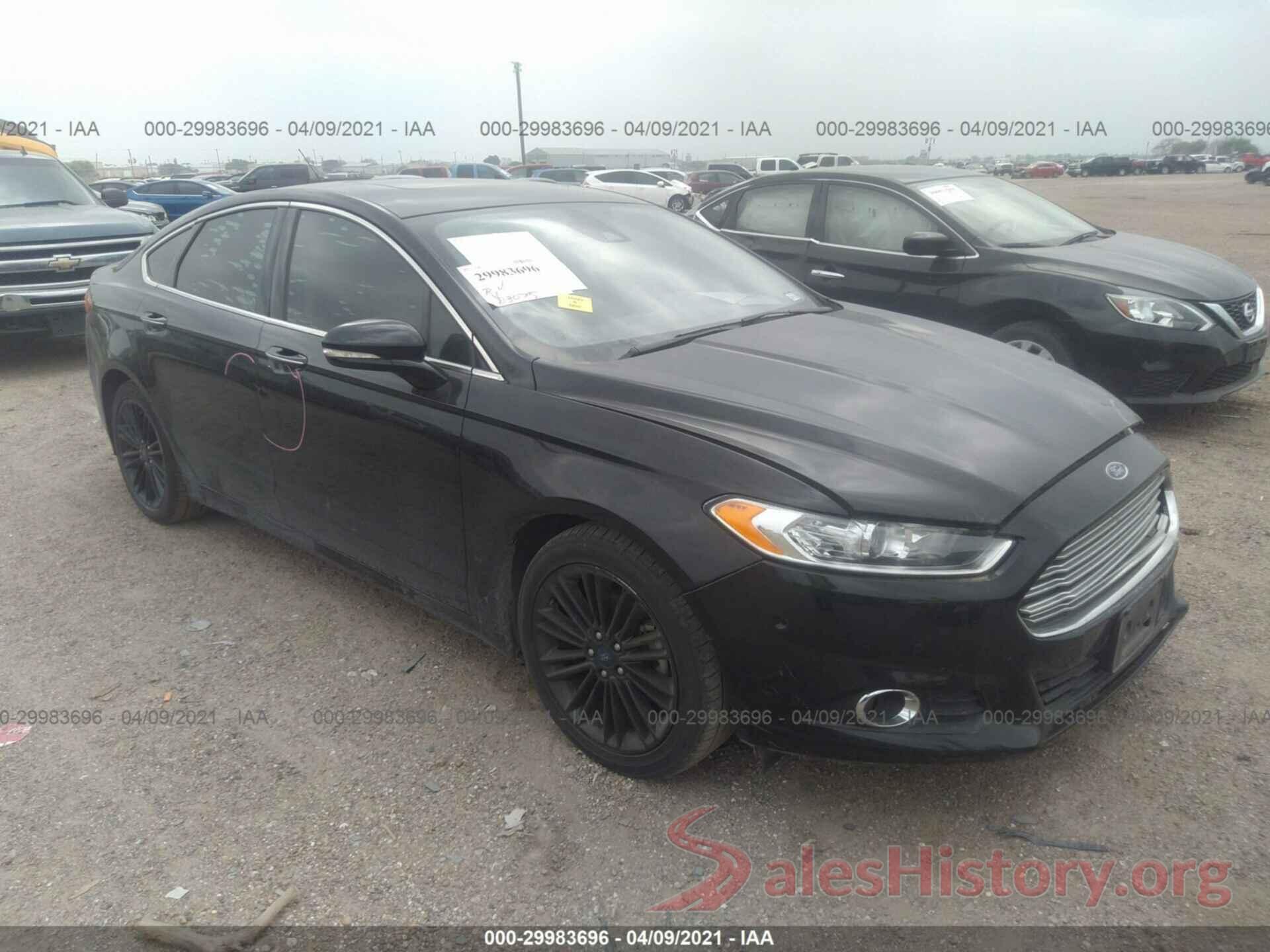 3FA6P0HD4GR382272 2016 FORD FUSION