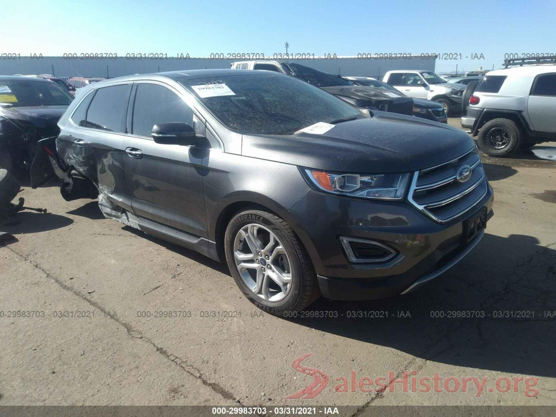 2FMPK4K9XHBB75678 2017 FORD EDGE