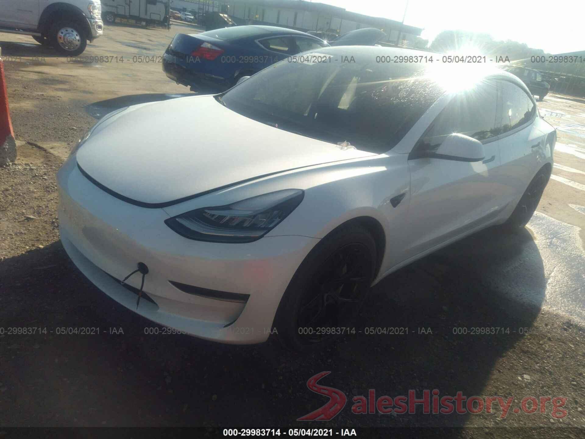 5YJ3E1EB2JF064140 2018 TESLA MODEL 3