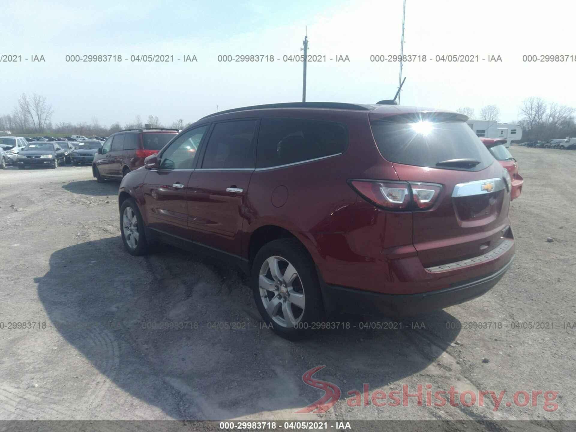 1GNKRGKD5GJ297124 2016 CHEVROLET TRAVERSE