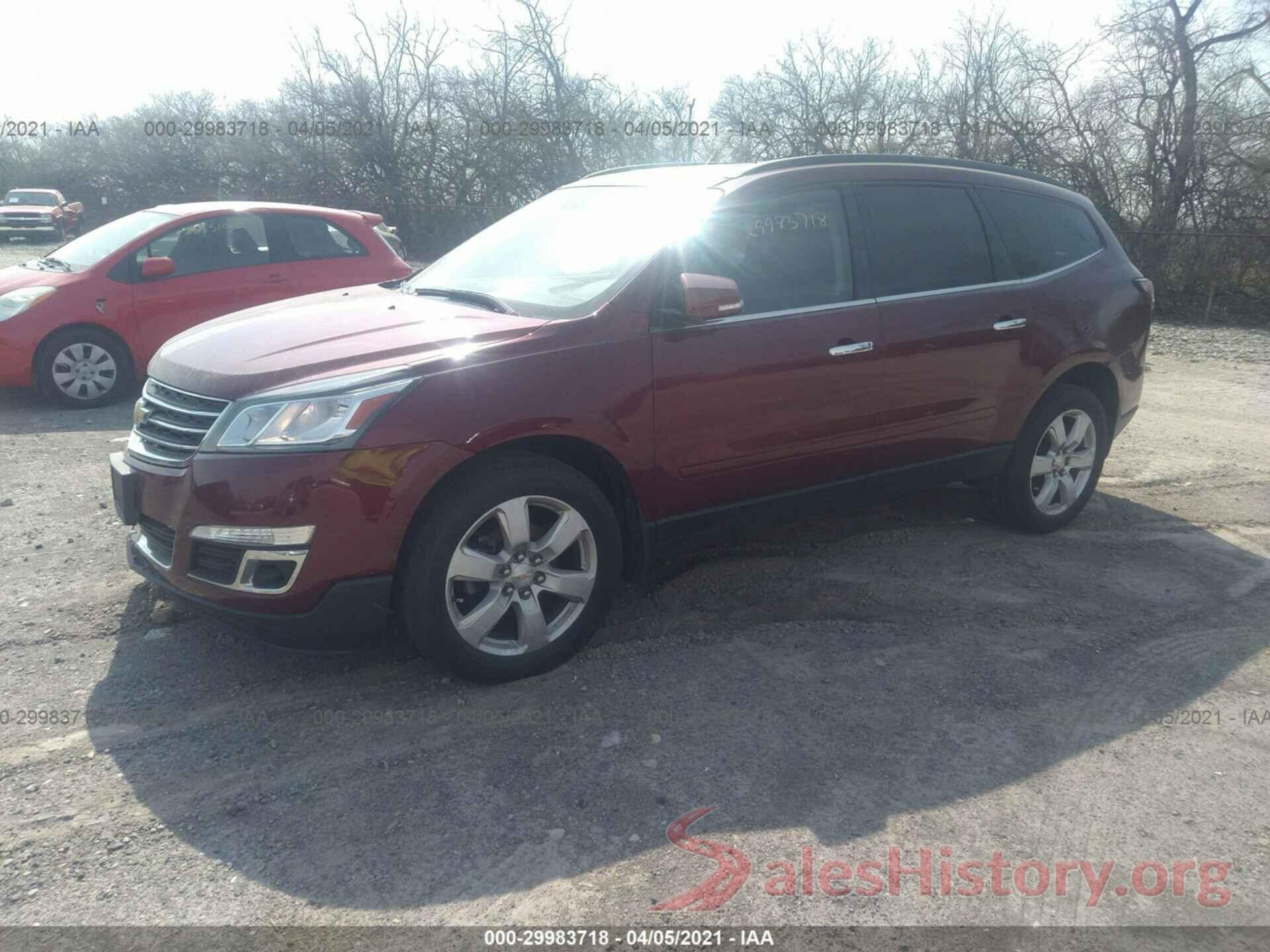 1GNKRGKD5GJ297124 2016 CHEVROLET TRAVERSE