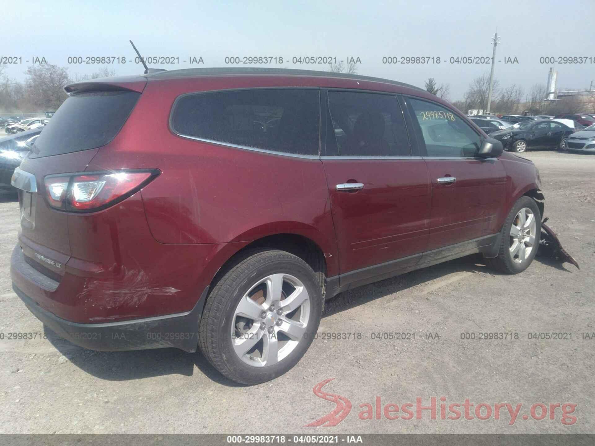 1GNKRGKD5GJ297124 2016 CHEVROLET TRAVERSE