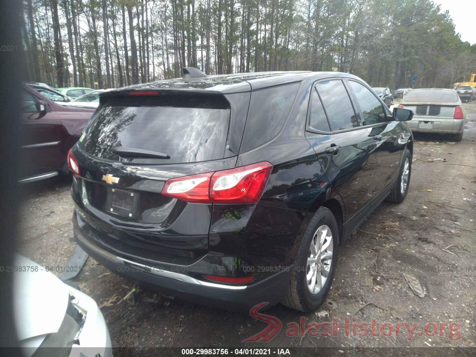 2GNAXHEV3J6288227 2018 CHEVROLET EQUINOX