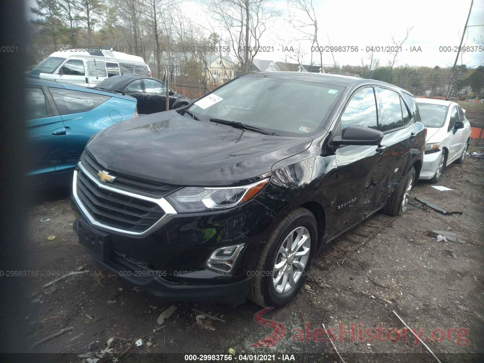 2GNAXHEV3J6288227 2018 CHEVROLET EQUINOX