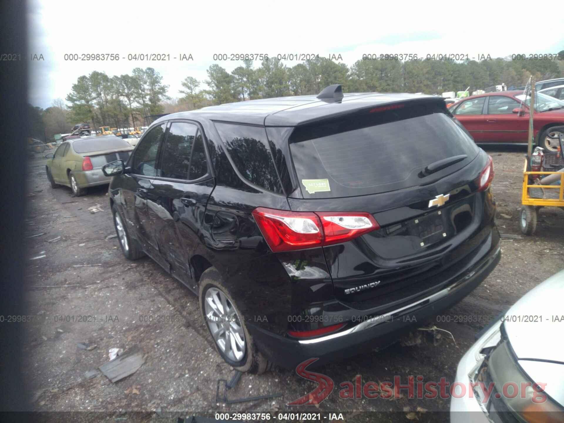 2GNAXHEV3J6288227 2018 CHEVROLET EQUINOX