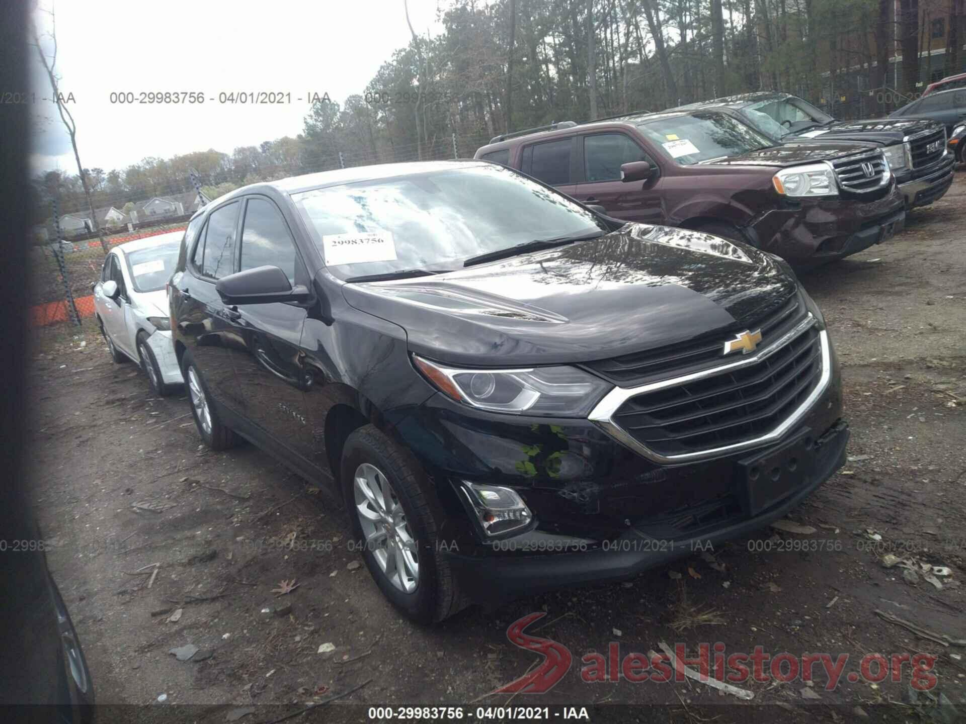 2GNAXHEV3J6288227 2018 CHEVROLET EQUINOX