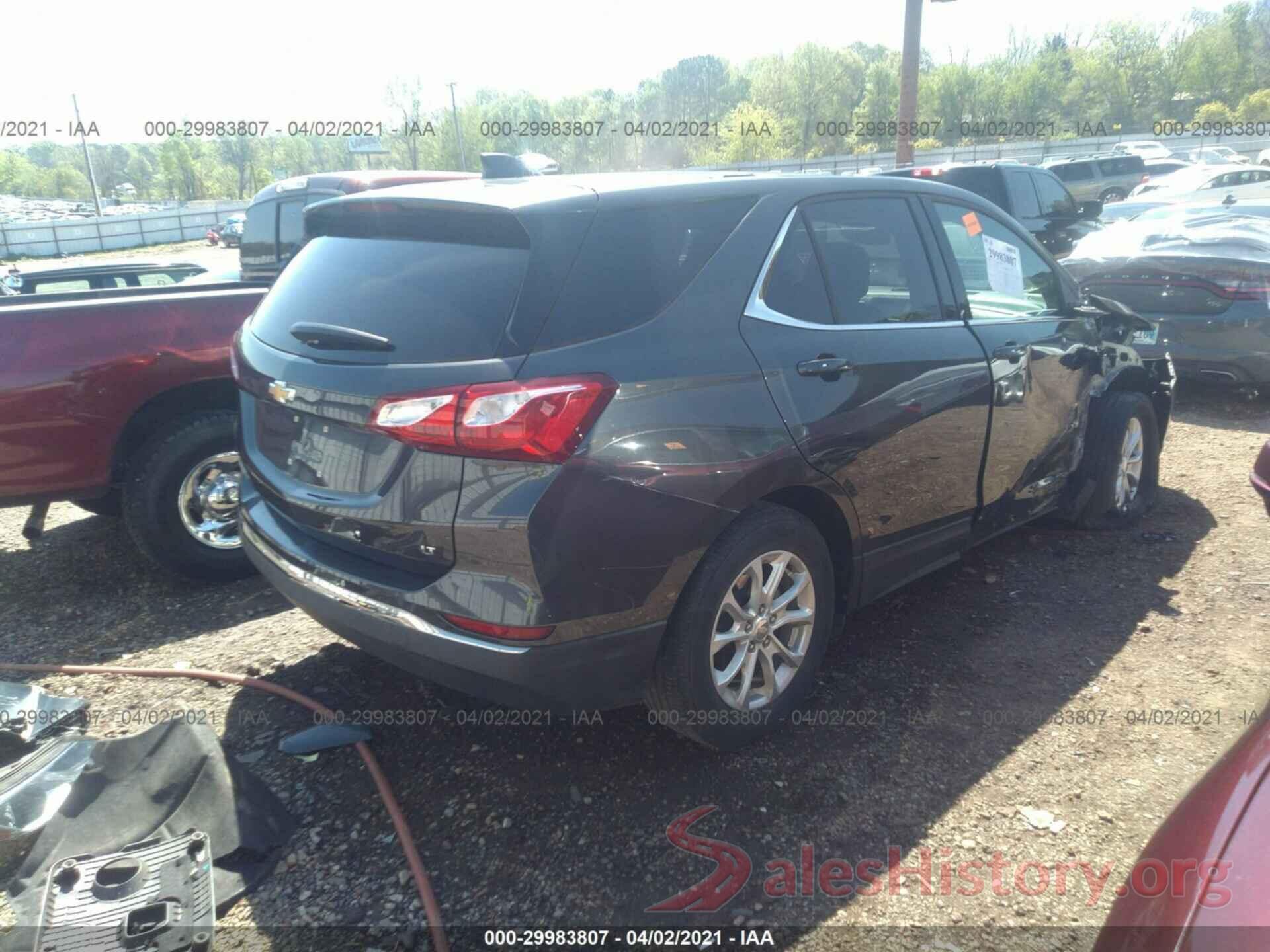 3GNAXJEV6JL167257 2018 CHEVROLET EQUINOX