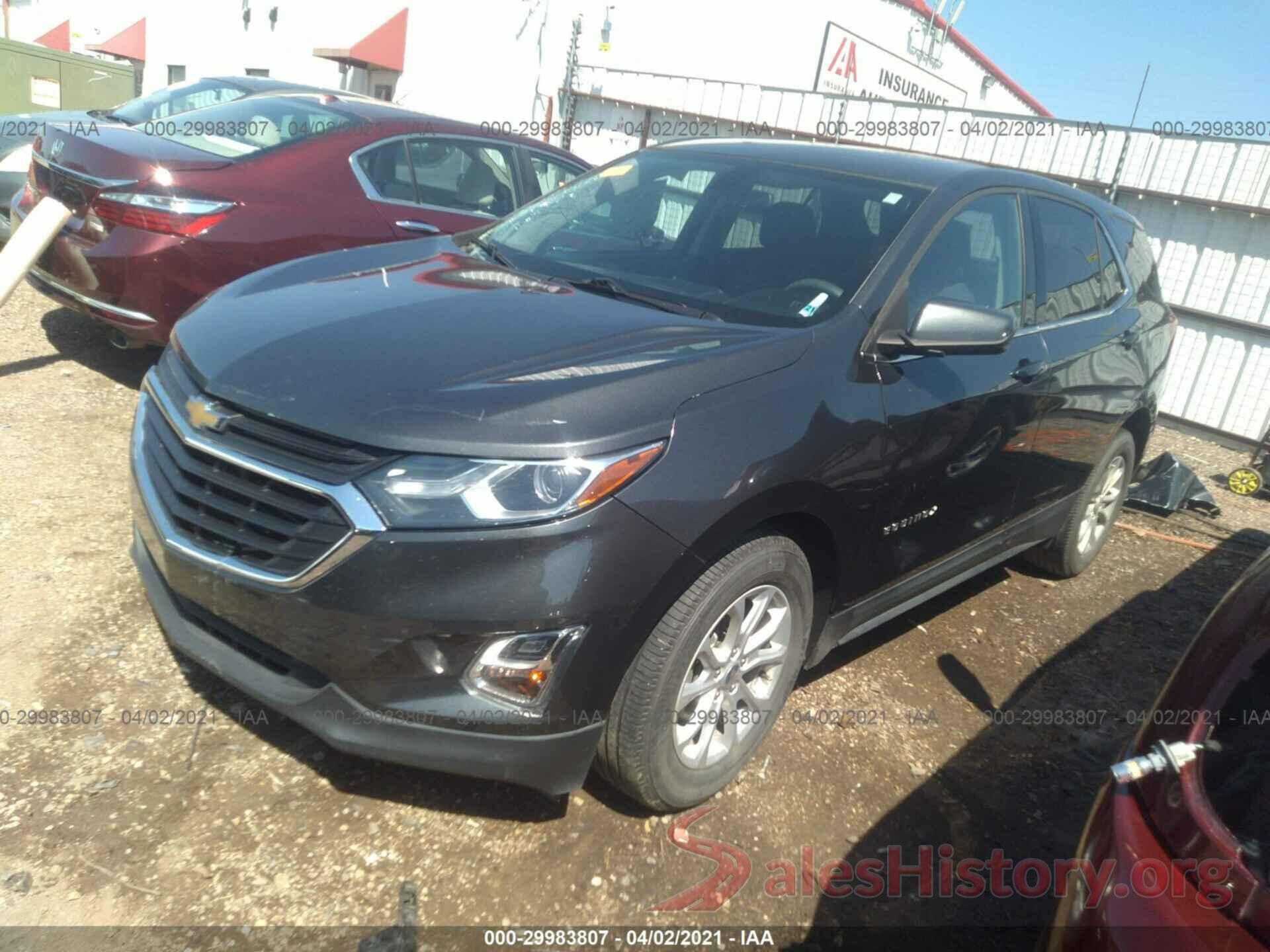 3GNAXJEV6JL167257 2018 CHEVROLET EQUINOX