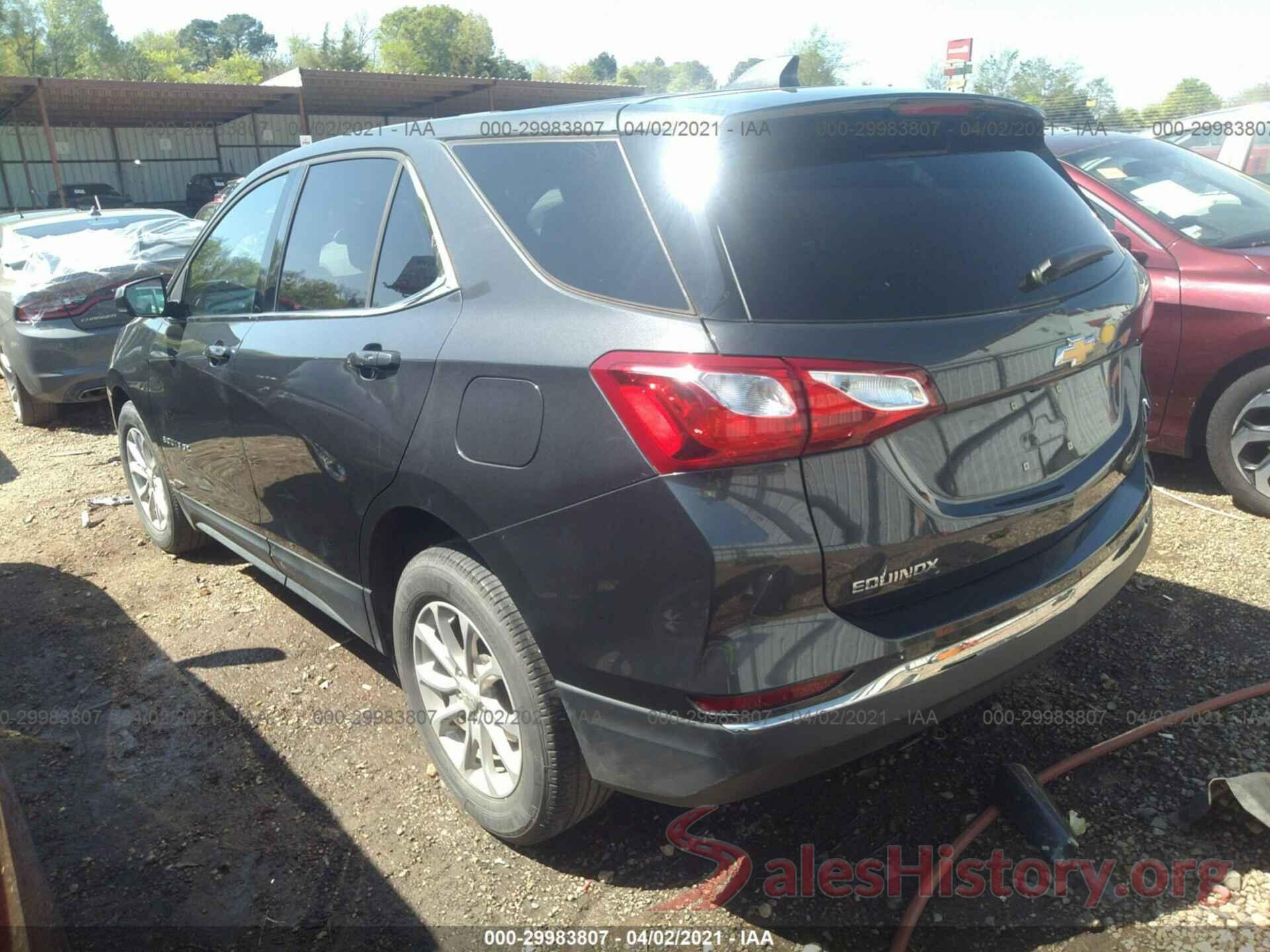 3GNAXJEV6JL167257 2018 CHEVROLET EQUINOX