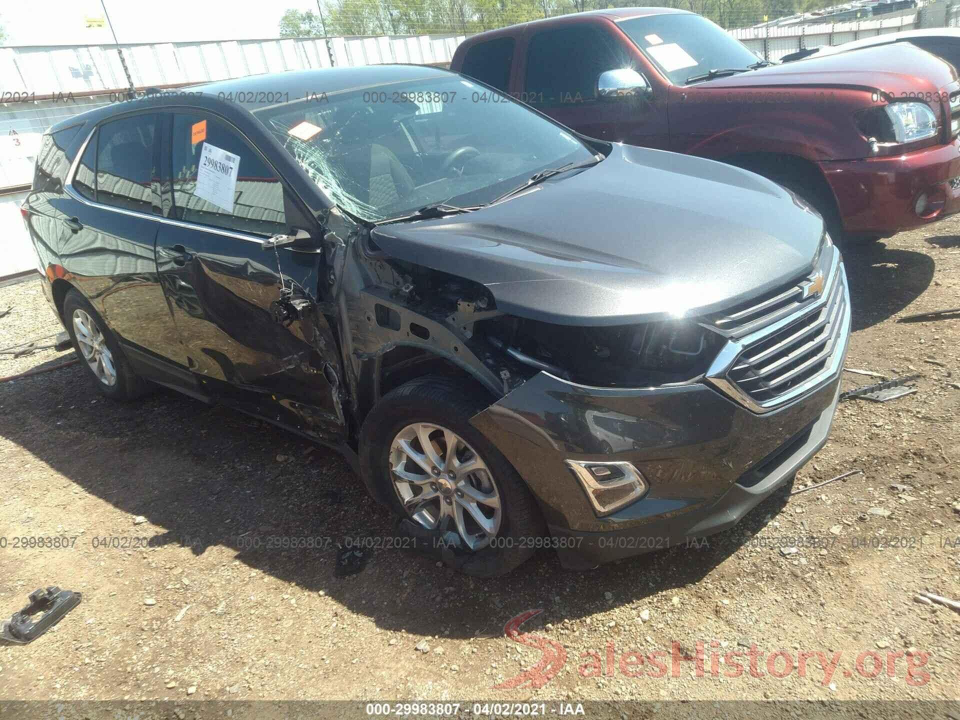 3GNAXJEV6JL167257 2018 CHEVROLET EQUINOX