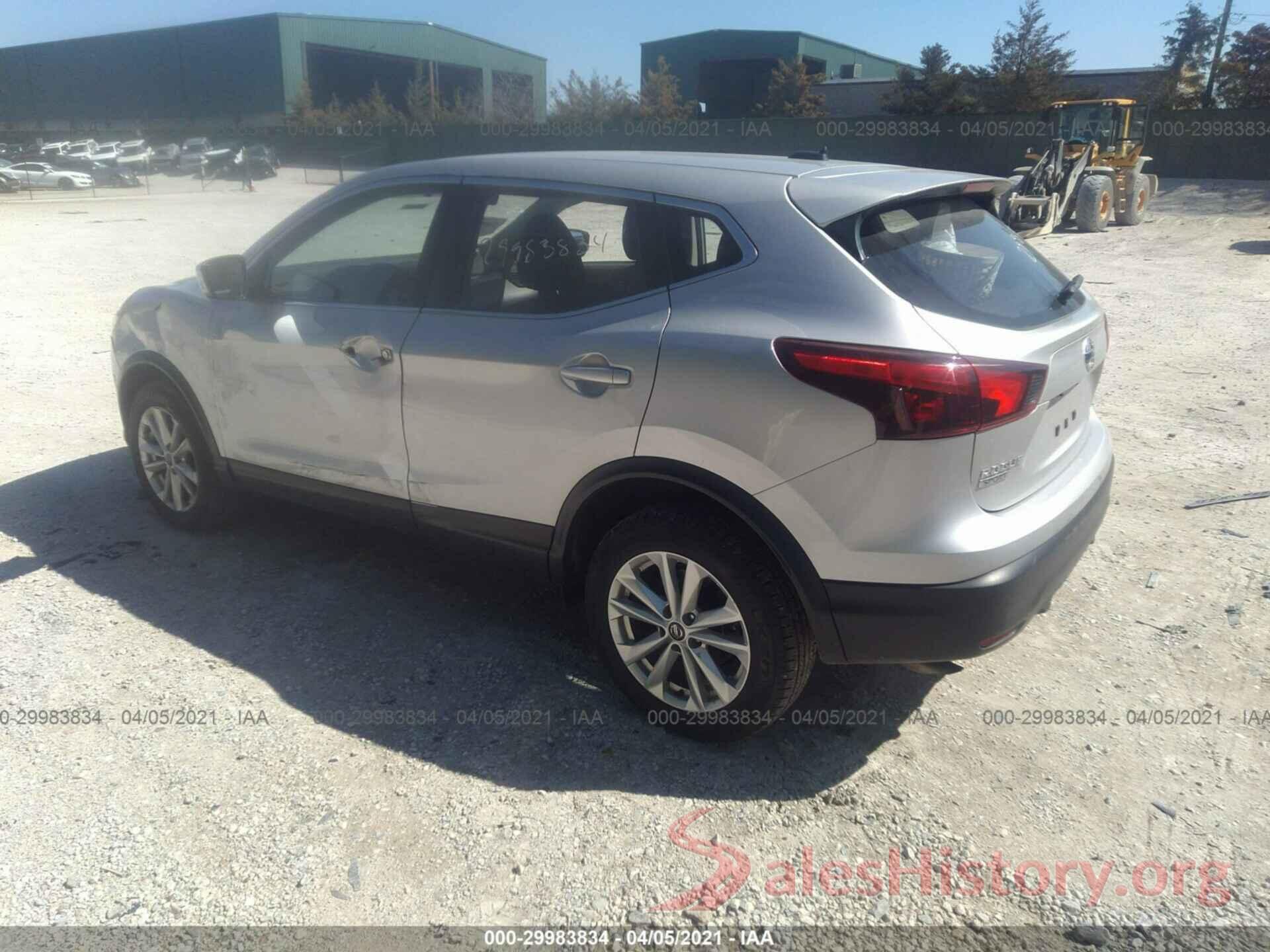 JN1BJ1CR0KW345845 2019 NISSAN ROGUE SPORT