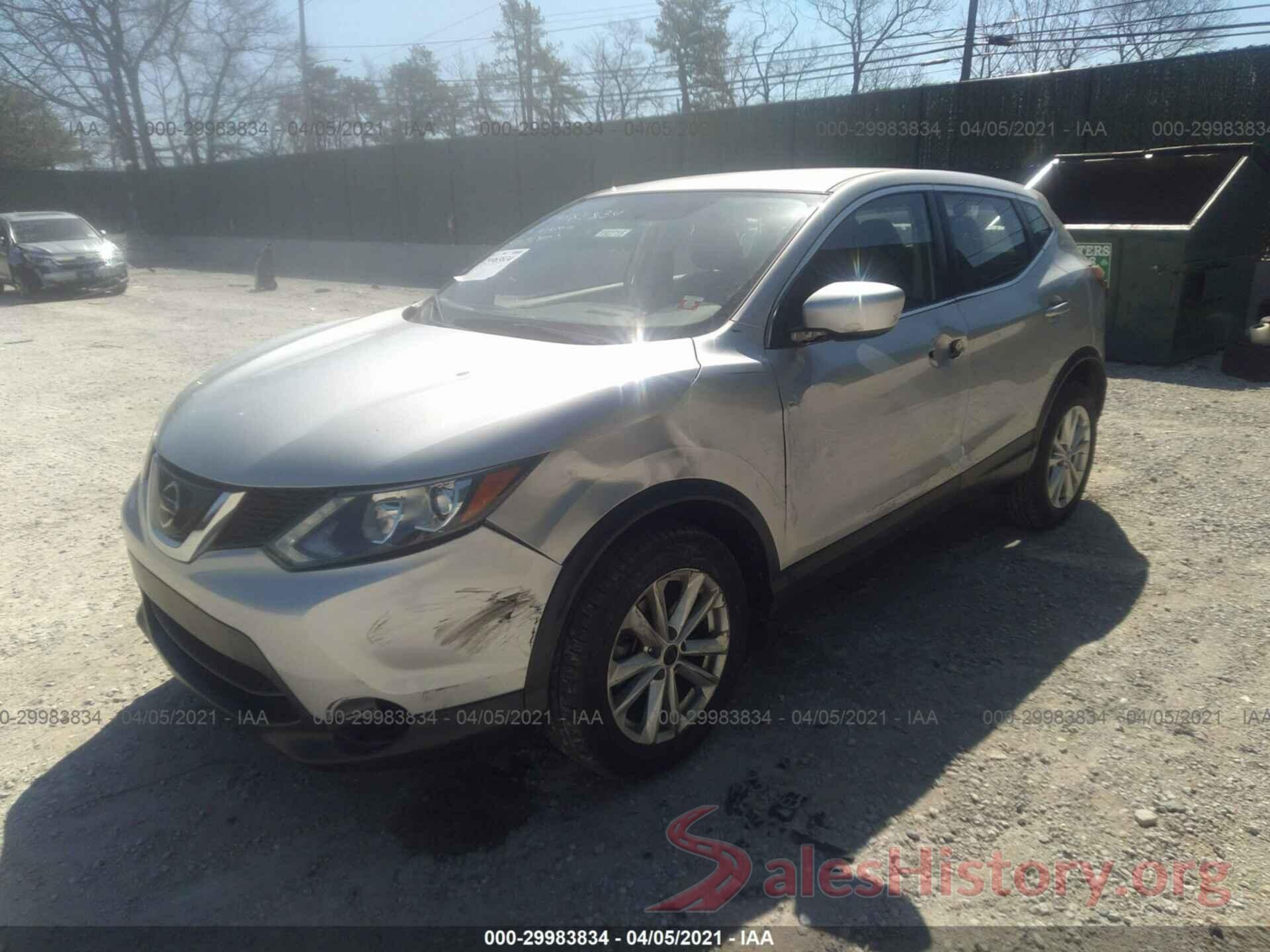 JN1BJ1CR0KW345845 2019 NISSAN ROGUE SPORT