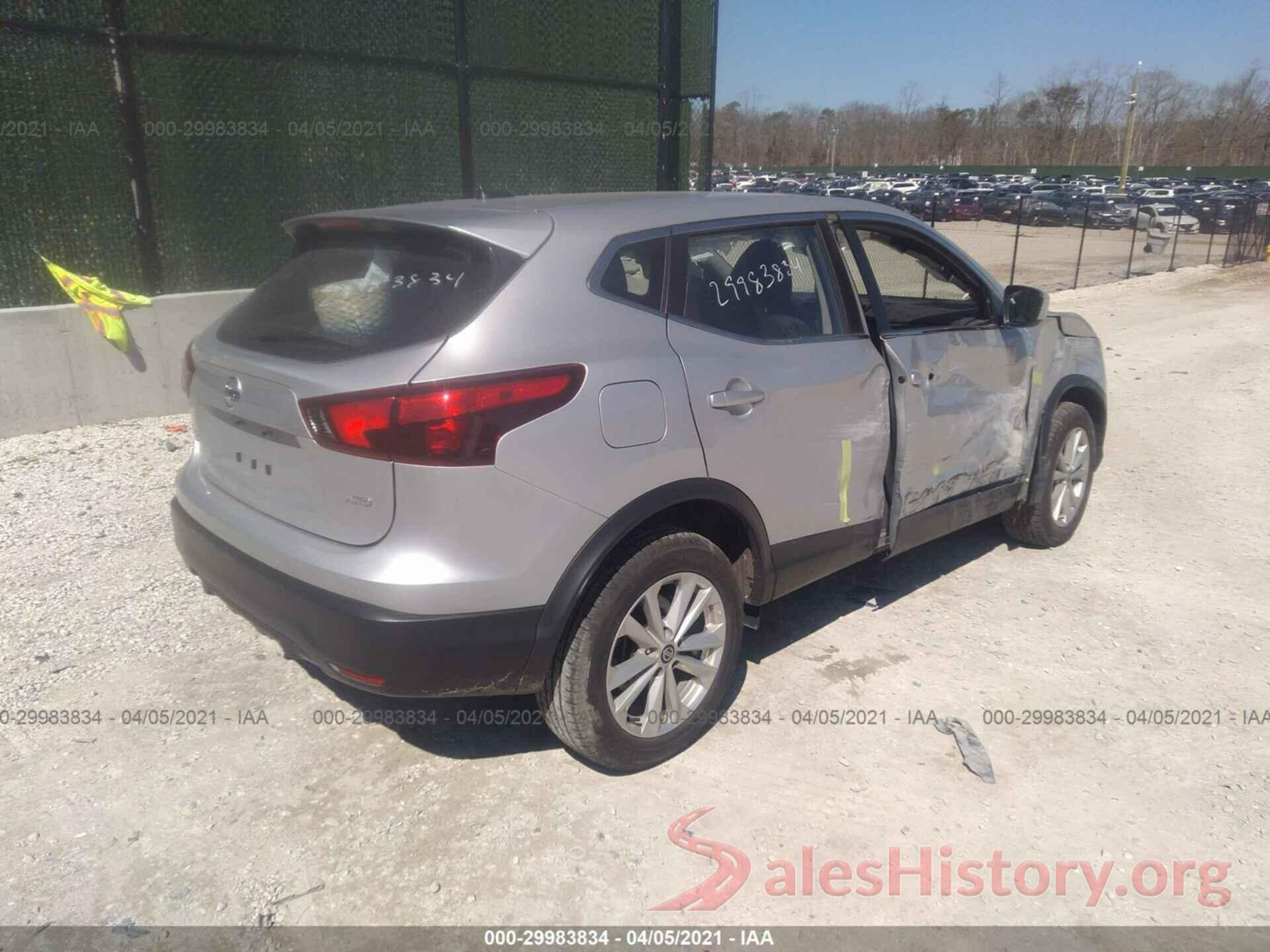 JN1BJ1CR0KW345845 2019 NISSAN ROGUE SPORT