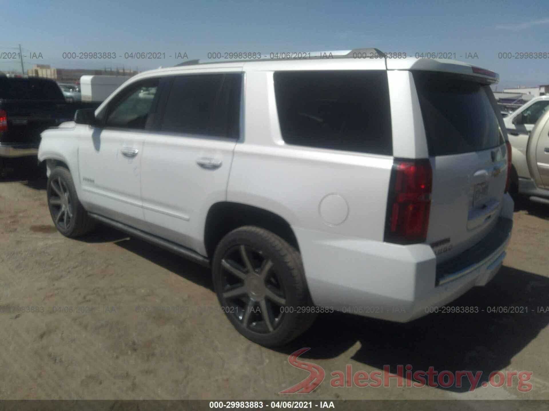 1GNSCCKC1HR378433 2017 CHEVROLET TAHOE