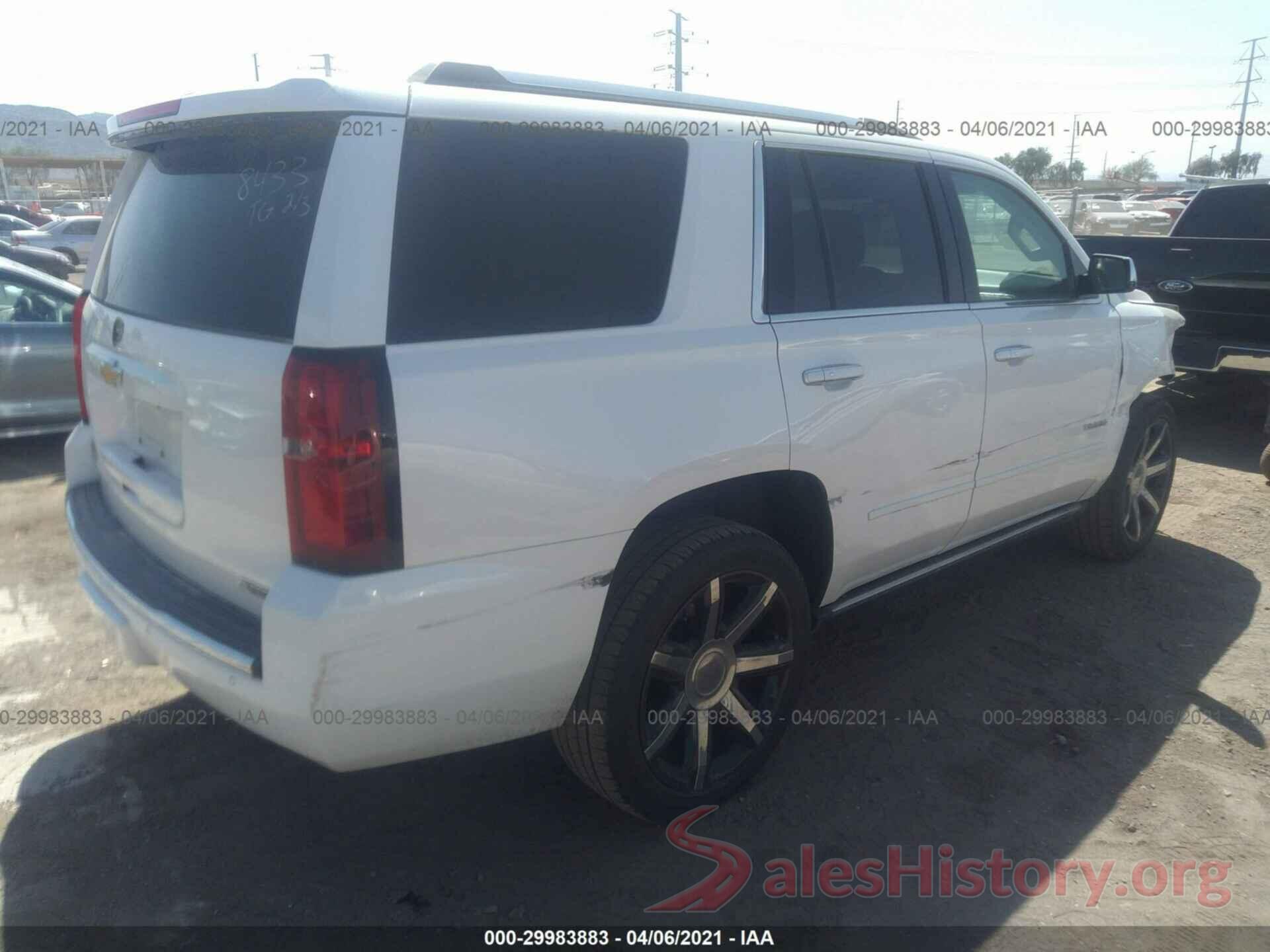 1GNSCCKC1HR378433 2017 CHEVROLET TAHOE