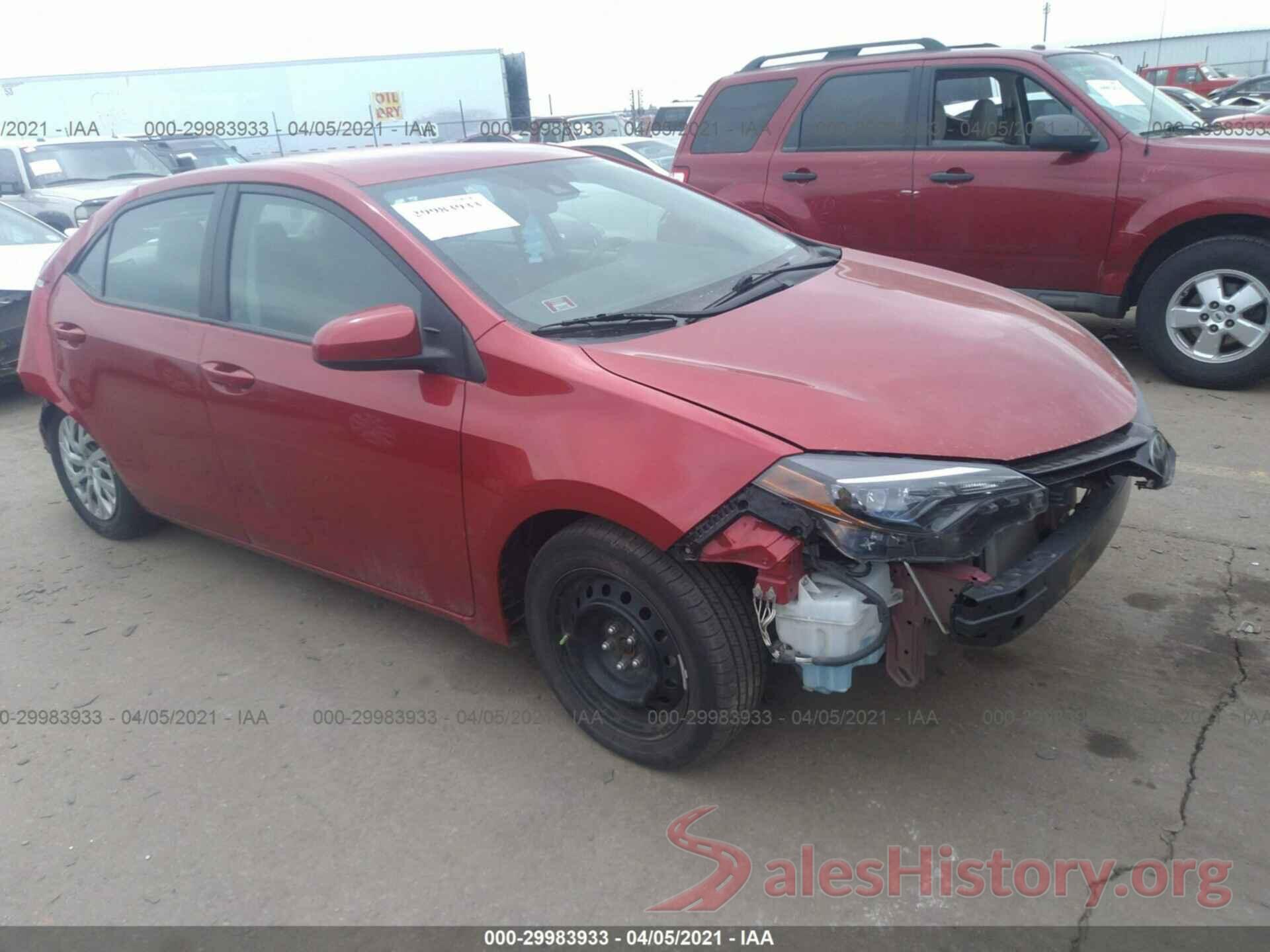 5YFBURHE5HP662143 2017 TOYOTA COROLLA