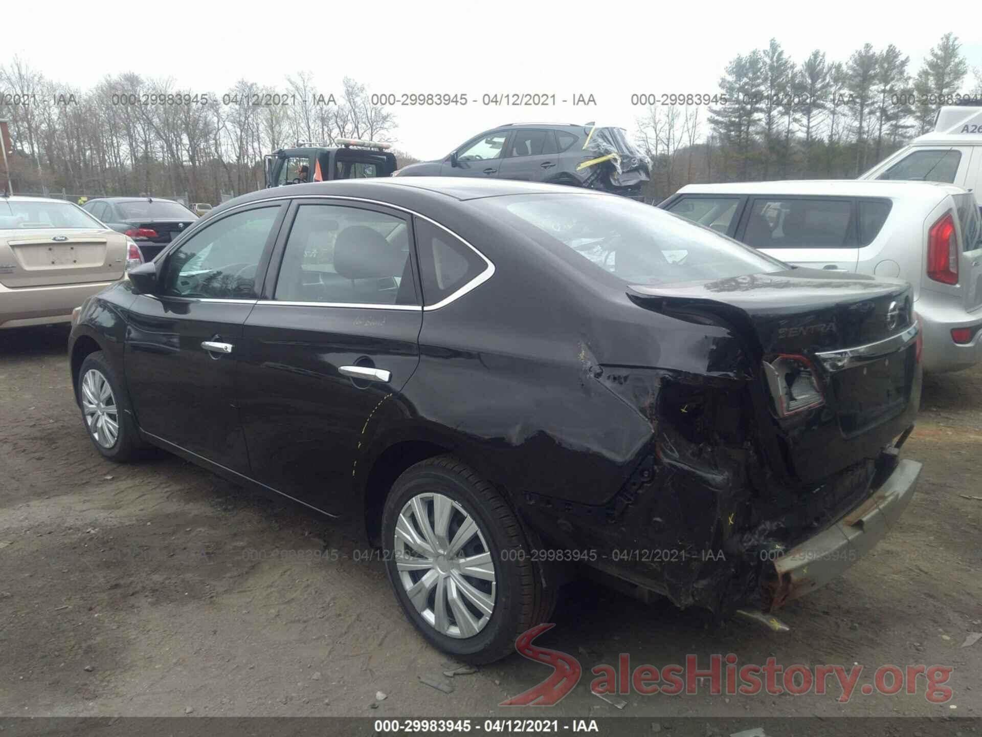 3N1AB7AP1JY338567 2018 NISSAN SENTRA