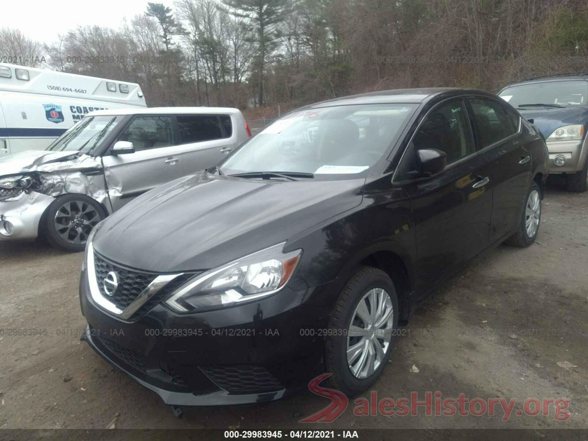 3N1AB7AP1JY338567 2018 NISSAN SENTRA