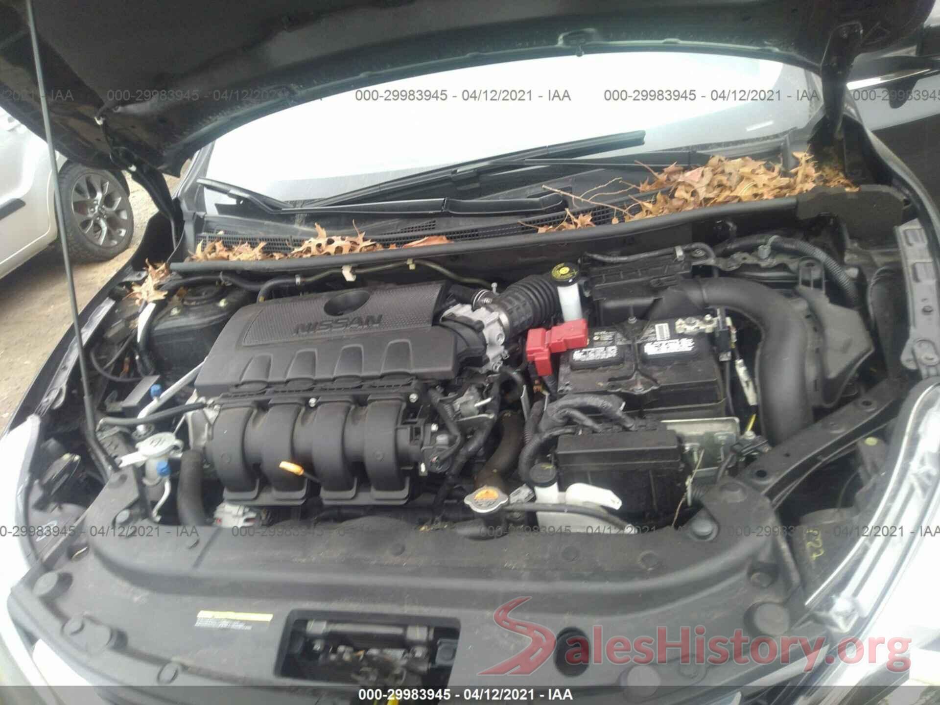 3N1AB7AP1JY338567 2018 NISSAN SENTRA