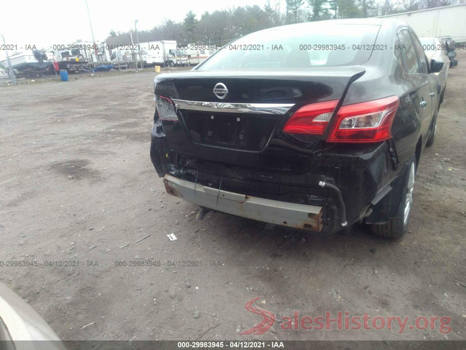 3N1AB7AP1JY338567 2018 NISSAN SENTRA