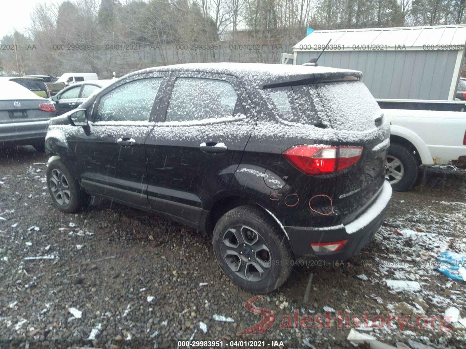 MAJ6S3FLXLC368413 2020 FORD ECOSPORT