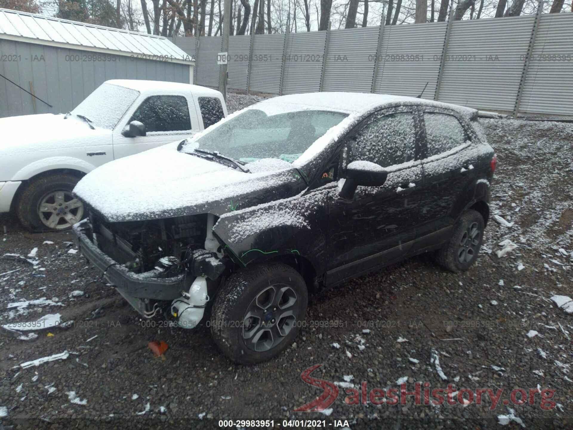 MAJ6S3FLXLC368413 2020 FORD ECOSPORT