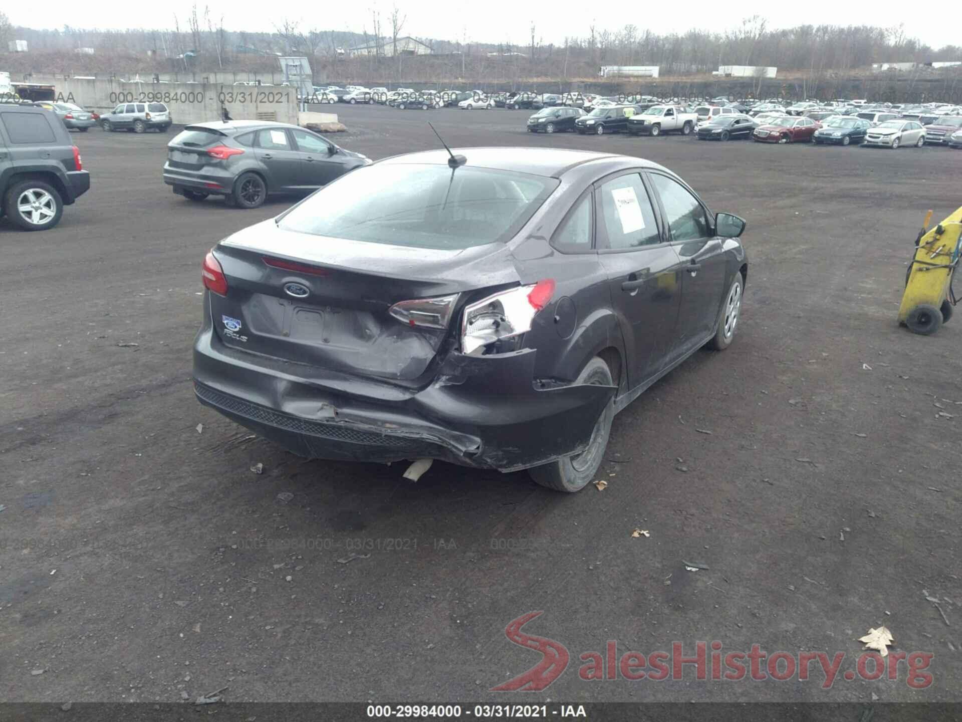 1FADP3E26HL251016 2017 FORD FOCUS